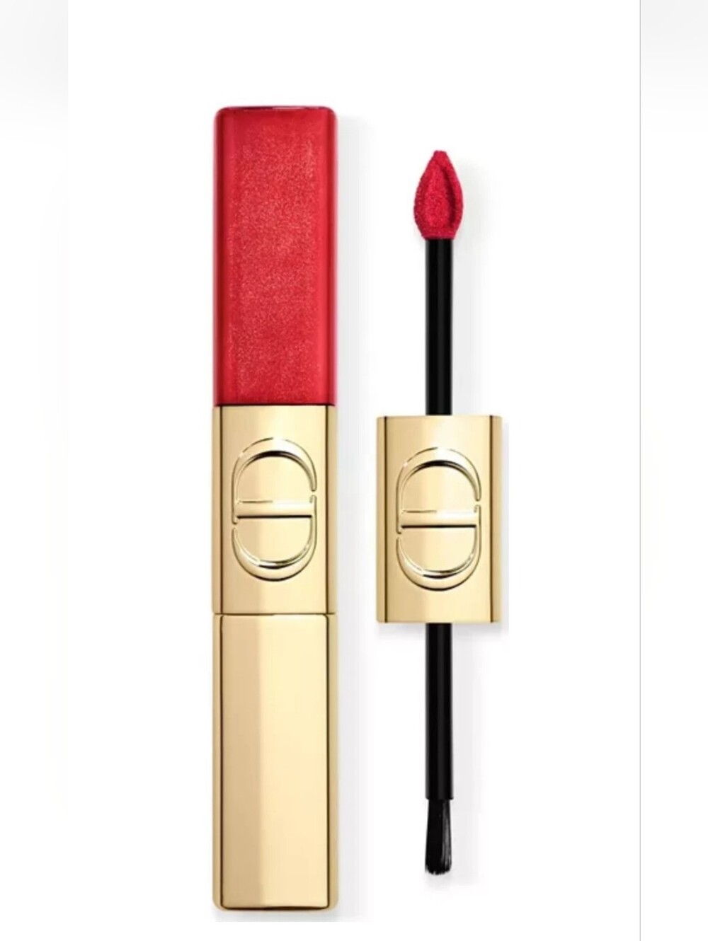 Dior Lip Glow Liquid Duo — 999 Glossy Sequin